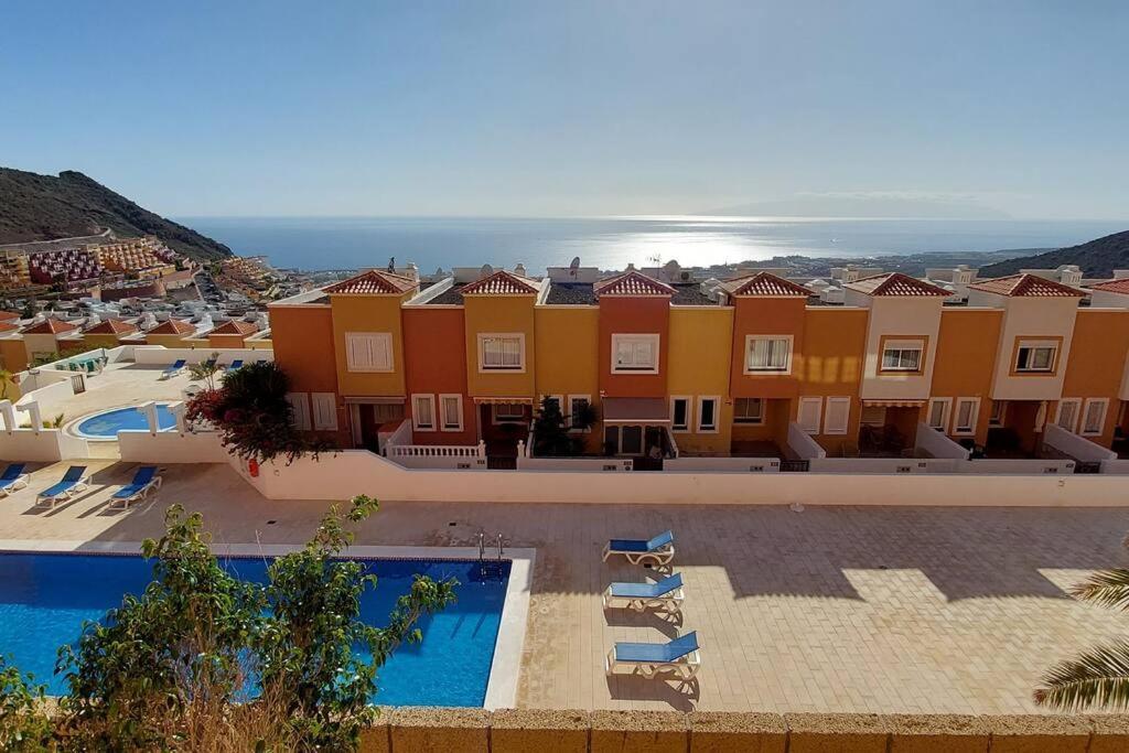 Costa Adeje Roque Del Conde Ocean Sunset Vv Apartment Luaran gambar